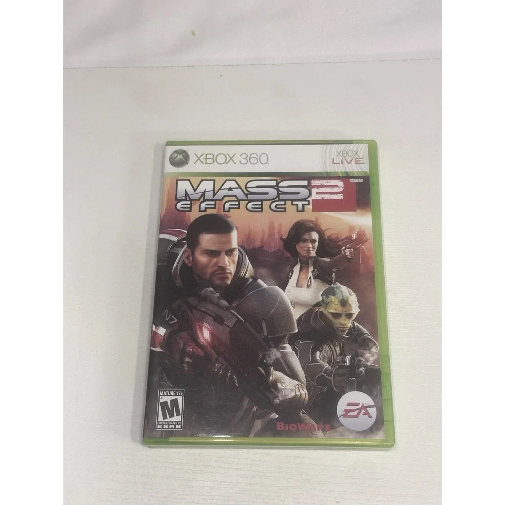 Mass Effect 2 Microsoft Xbox 360 Complete With Manual